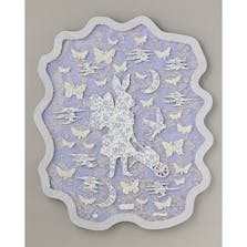 purple papillon-06 -chimera relief -